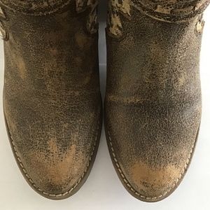 Circle G by Corral Booties. Size 7